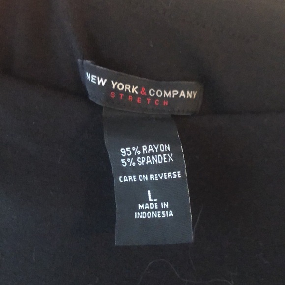 New York & Company circle skirt, size large - Picture 4 of 5